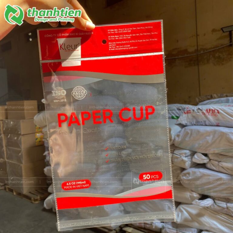 Túi OPP màng ngọc dán keo