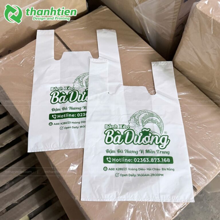 Túi xốp in hình