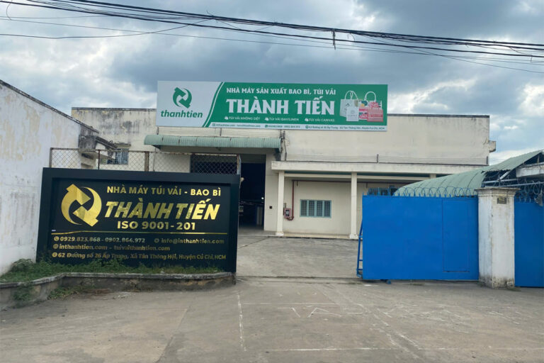 Xưởng in túi nilon giá rẻ tphcm