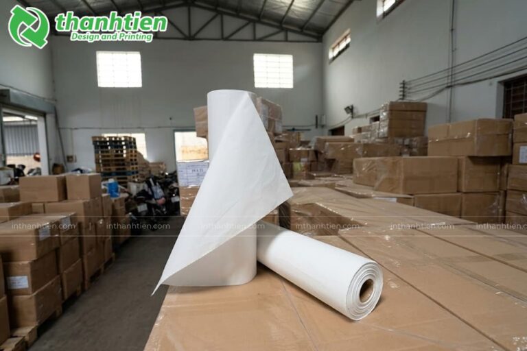 Xưởng sản xuất túi roll siêu thị đẹp