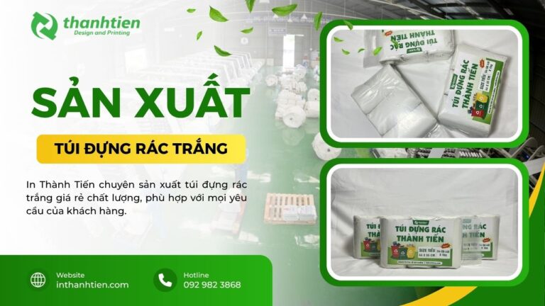 Xưởng túi rác trắng TPHCM