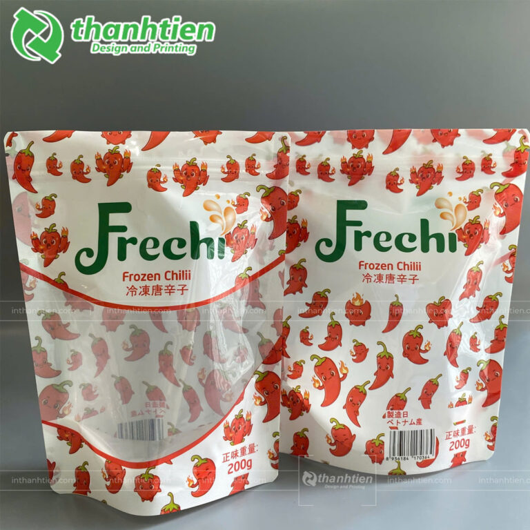 Bao bì đựng kẹo trong suốt