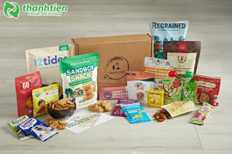 Bao bì đựng thực phẩm chất lượng
