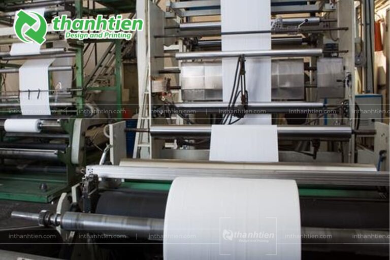 Bao bì in trục đồng