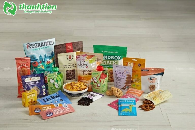 Bao bì thực phẩm đạt chuẩn an toàn