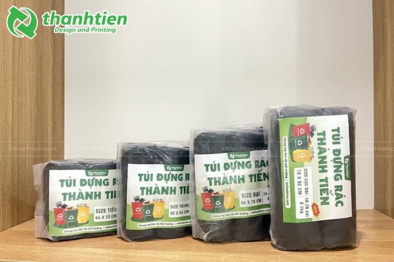Bao rác đen phân hủy sinh học