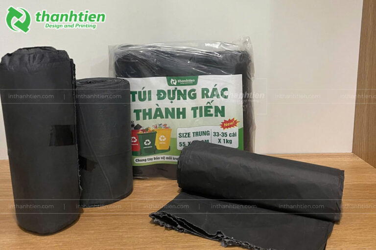 Bao rác đen tự hủy