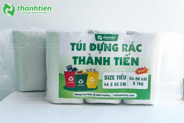 Bịch rác trắng tự hủy