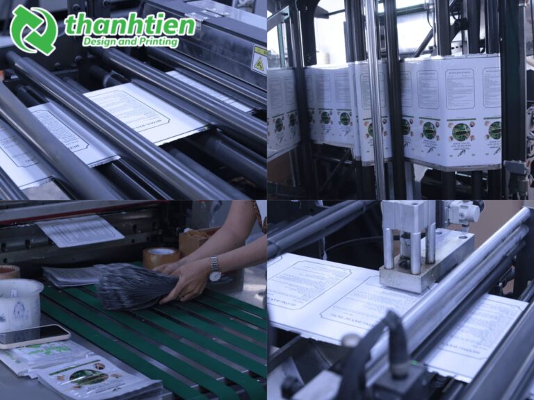 Địa chỉ in bao bì số lượng ít