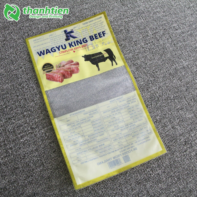 In túi hút chân không