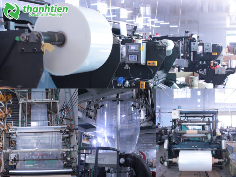 Máy móc sản xuất, in bao bì