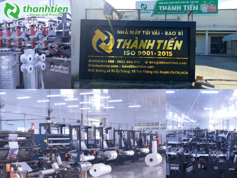 Nhà xưởng sản xuất bao bì