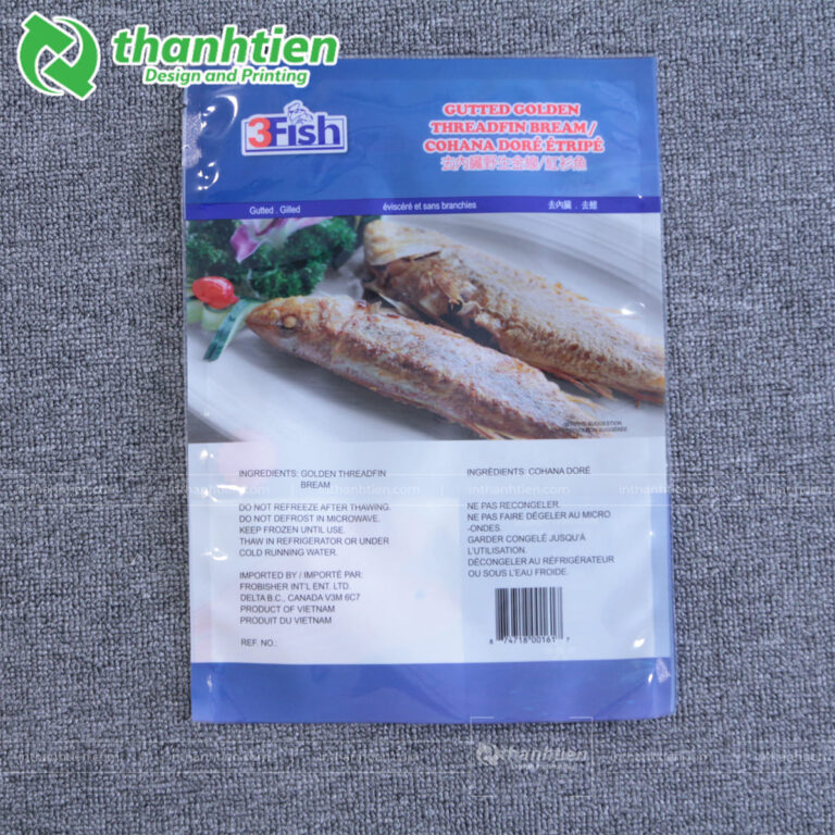 Túi PA đựng hải sản đông lạnh