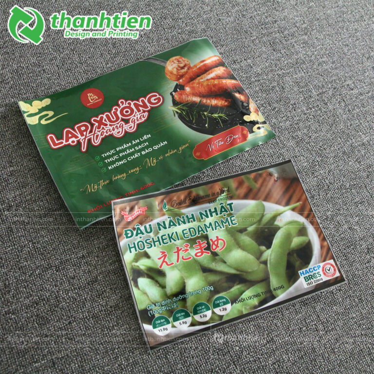 Túi PA đựng lạp xưởng