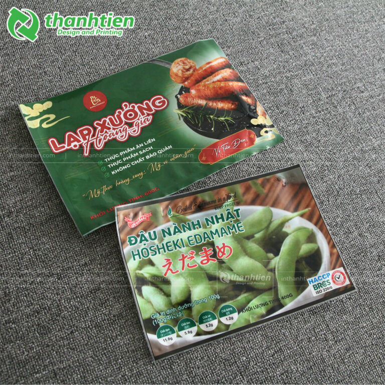 túi pa hút chân không