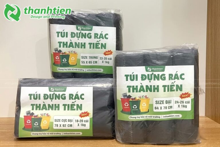 Túi rác đen phân hủy sinh học