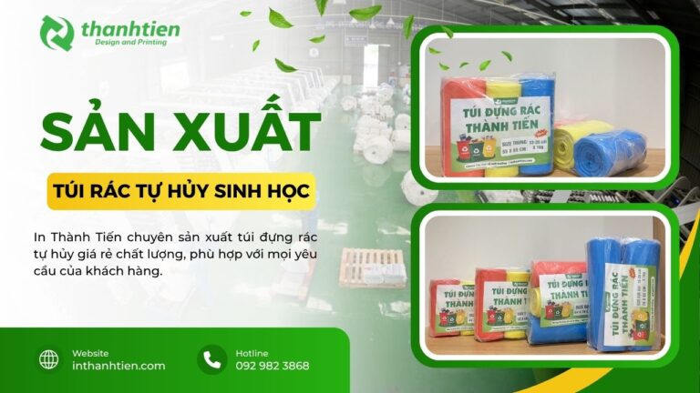 Xưởng túi rác tự hủy tphcm