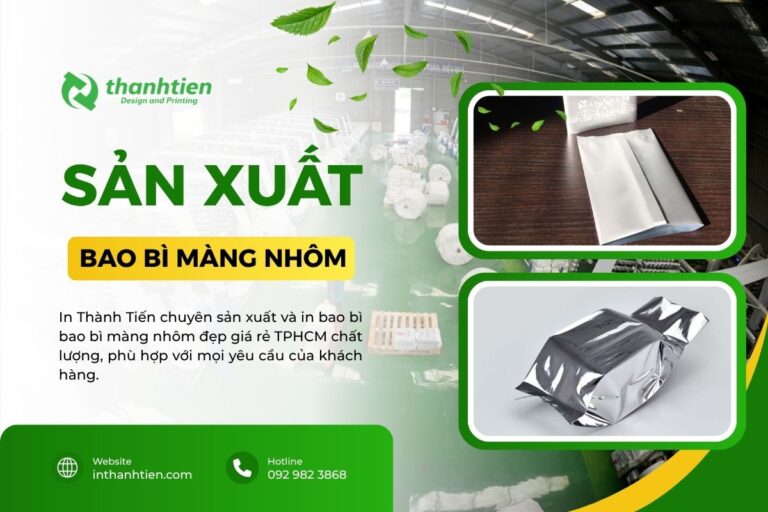 Xưởng bao bì màng nhôm giá rẻ tphcm