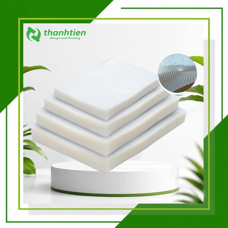 Thumnail túi hút chân không 2 mặt nhám
