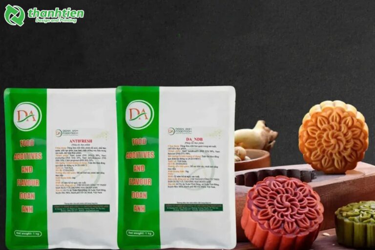 Thông tin bao bì bánh trung thu