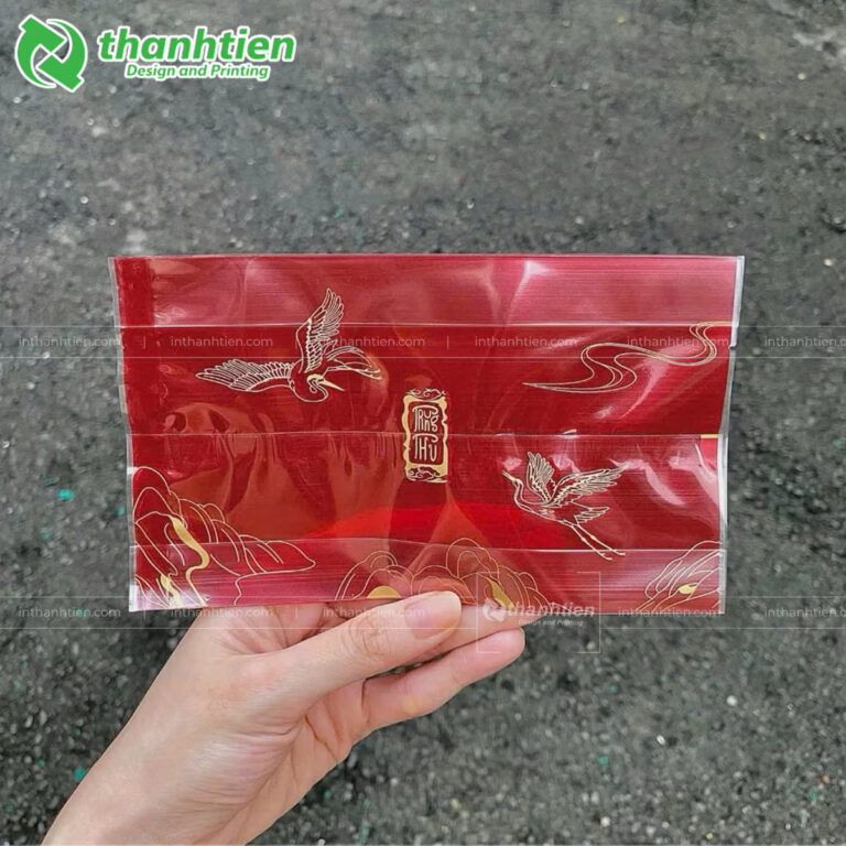 Túi bánh trung thu in sẵn