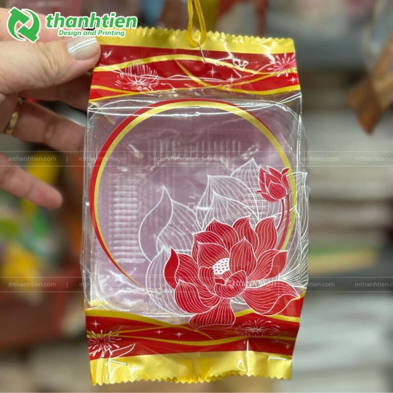 Túi hàn lưng đựng bánh trung thu