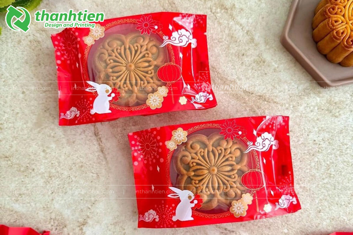 Túi màng ghép đựng bánh trung thu