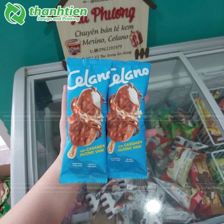 Cuộn màng đóng gói kem que