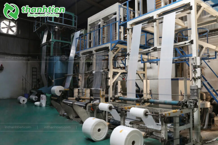 Sản xuất bao bì hạt điều