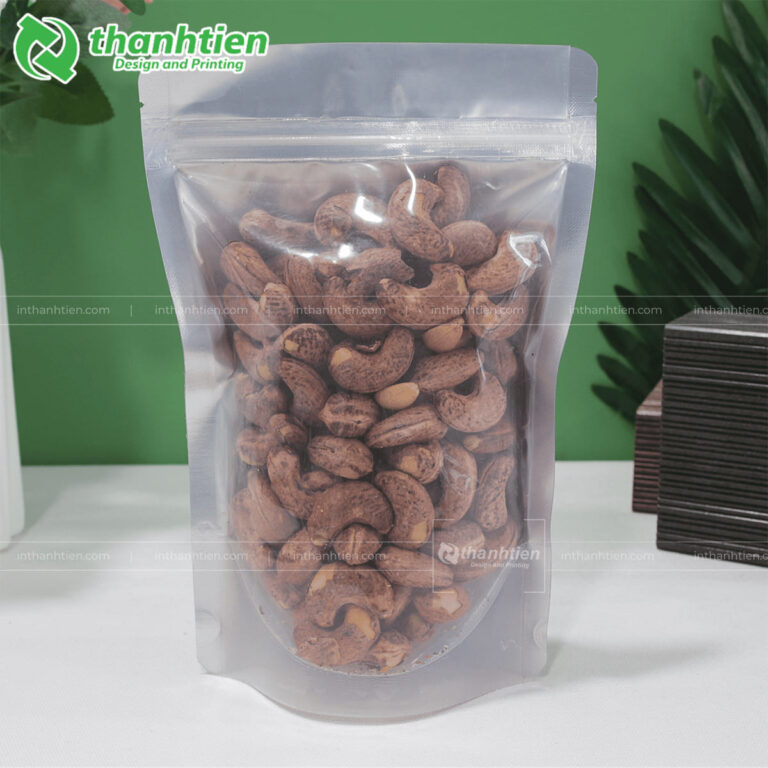 Túi bạc đựng hạt điều