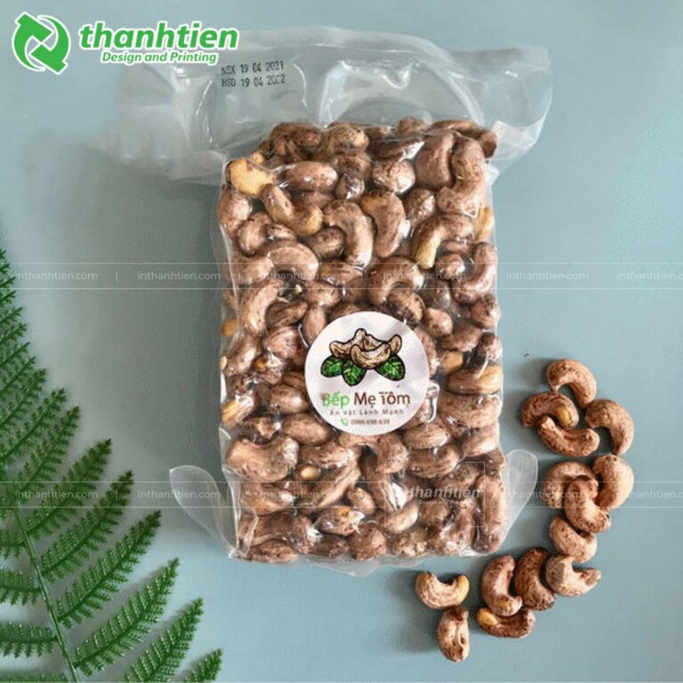 Túi hạt điều hút chân không