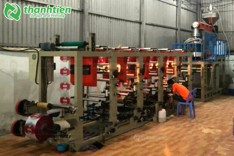 Xưởng sản xuất bao bì kem