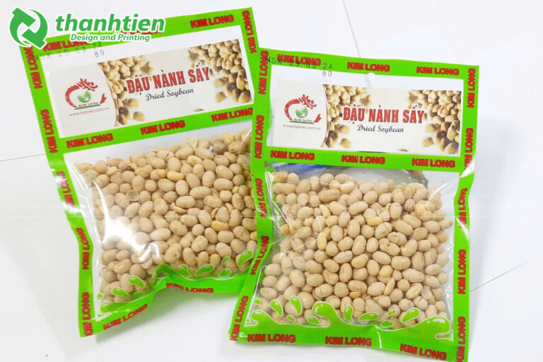 Bao bì PA/PE đựng nông sản 