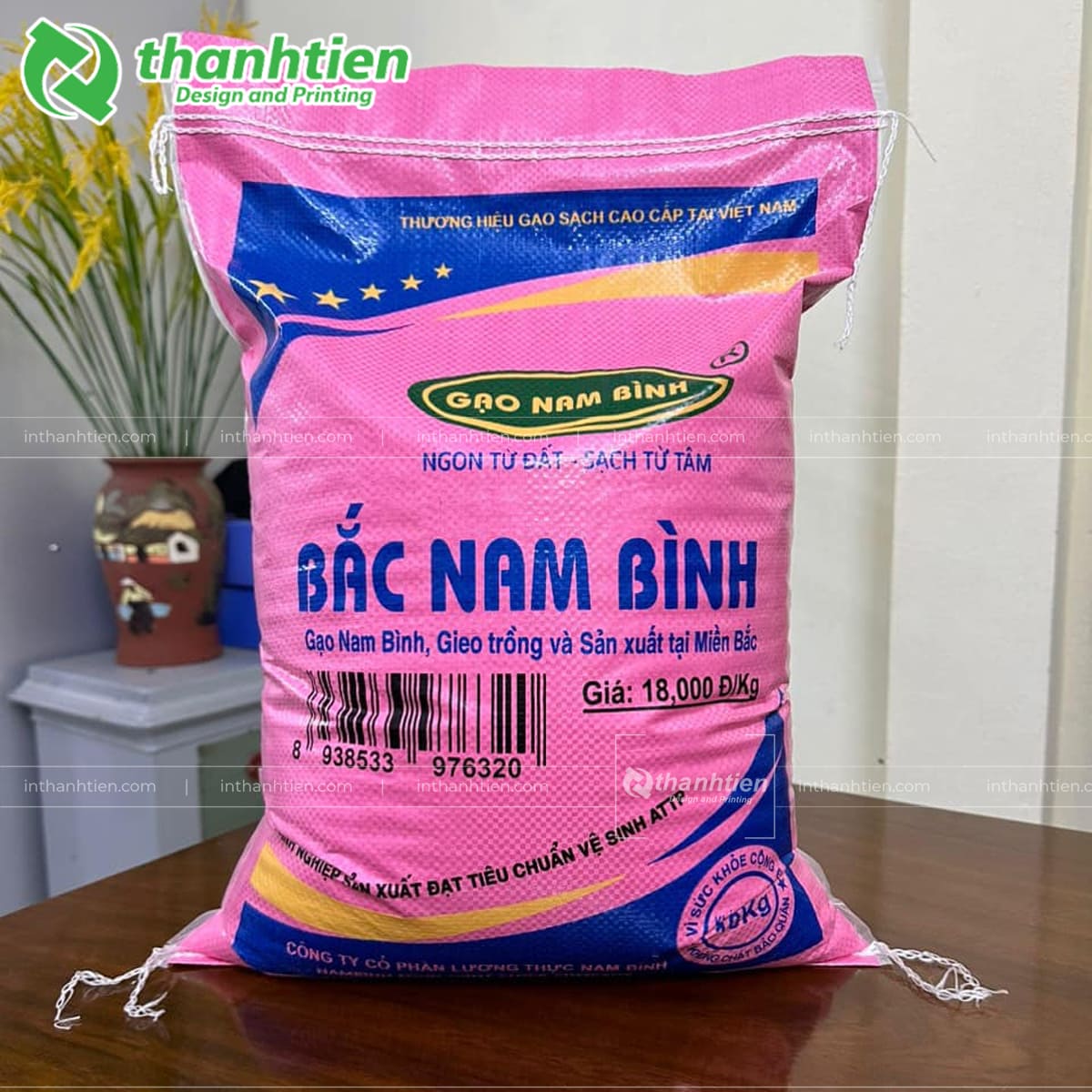 Bao bì pp dệt đựng gạo