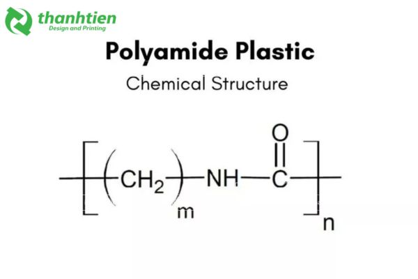 Cấu trúc hóa học nhựa PA