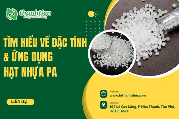 đặc tính và ứng dụng nhựa PA