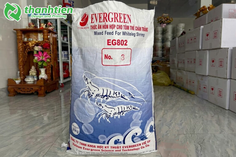 In ấn bao bì thủy sản chất lượng 