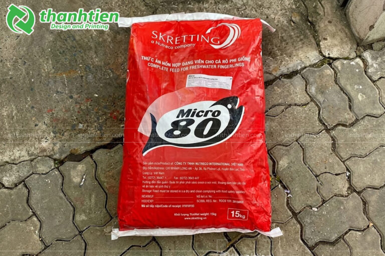 Tiêu chuẩn bao bì ngành thủy sản