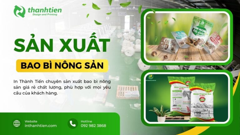 Xưởng bao bì nông sản