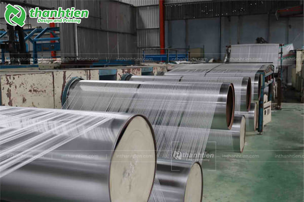 Xưởng sản xuất bao bì đựng thức ăn 