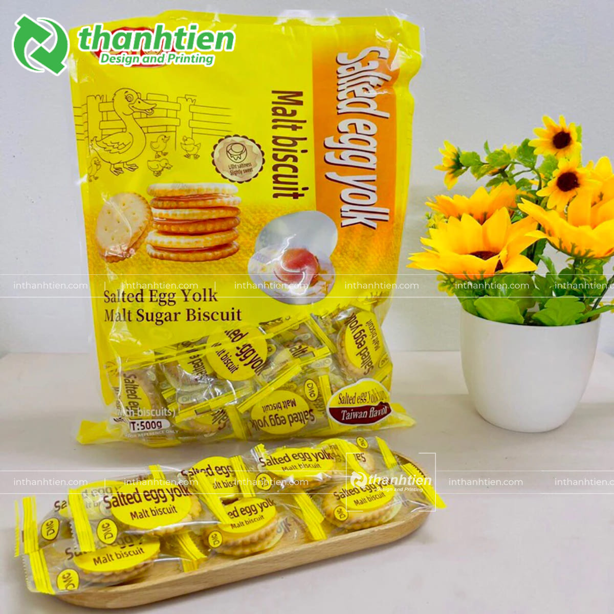 bao bì bánh quy đẹp
