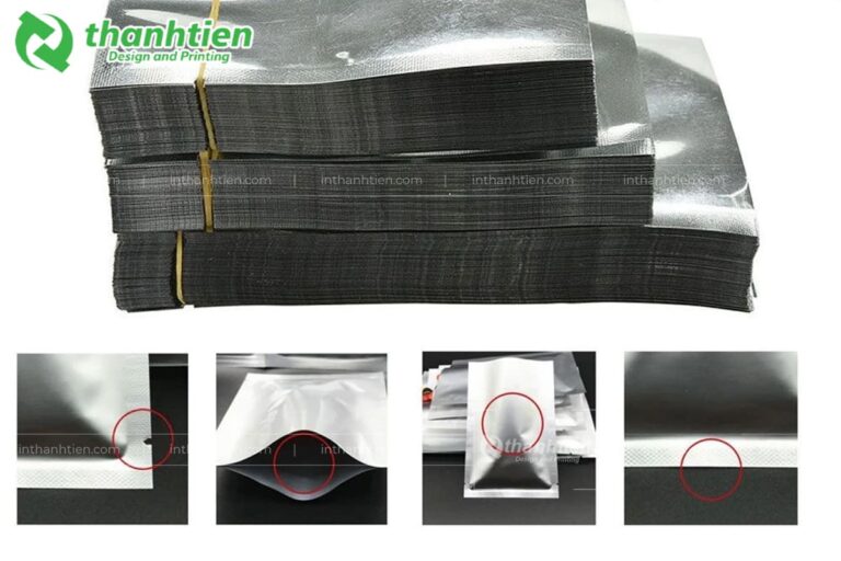 Cấu trúc túi bạc hút chân không