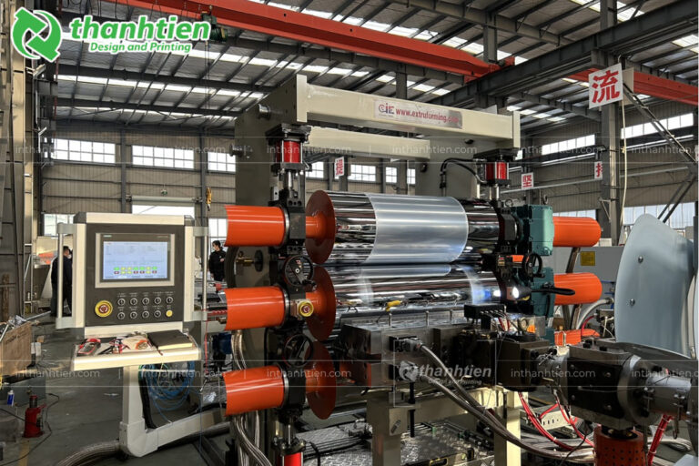 Sản xuất túi bạc hút chân không