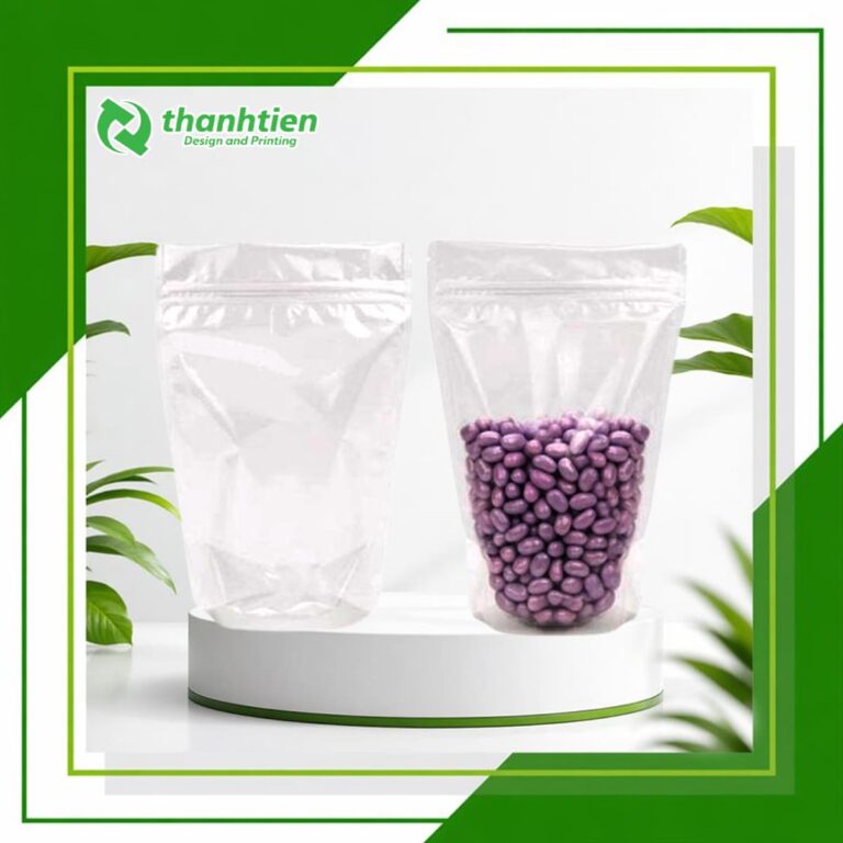 Thumnail túi zip trong suốt