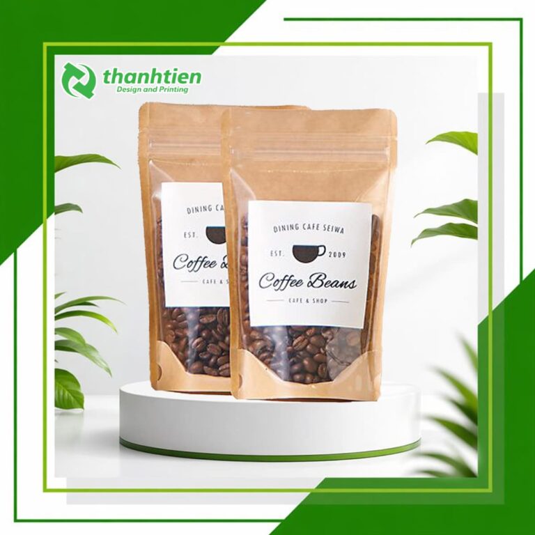 Thumnail túi zip đựng cà phê