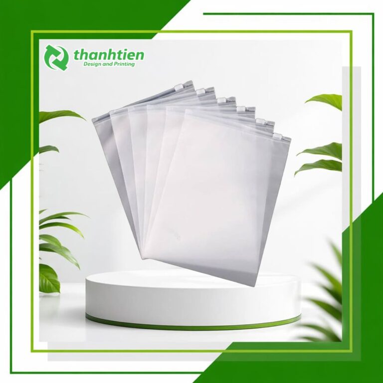 Thumnail túi zipper khóa kéo