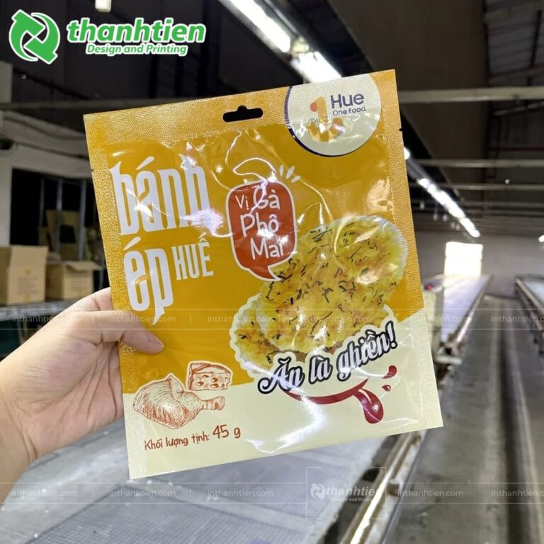 Túi 3 biên đục lỗ treo
