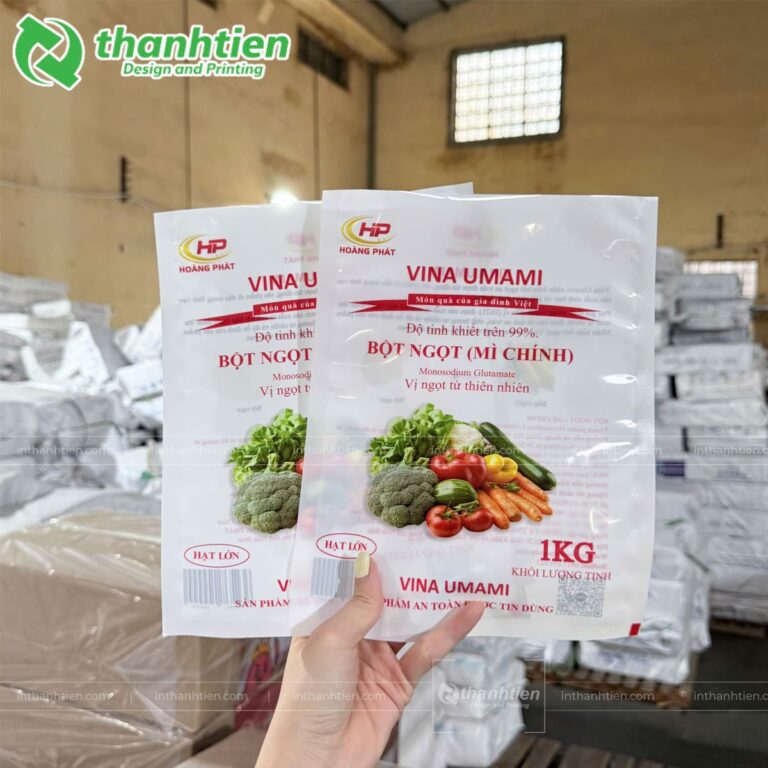 Túi 3 biên đựng bột ngọt