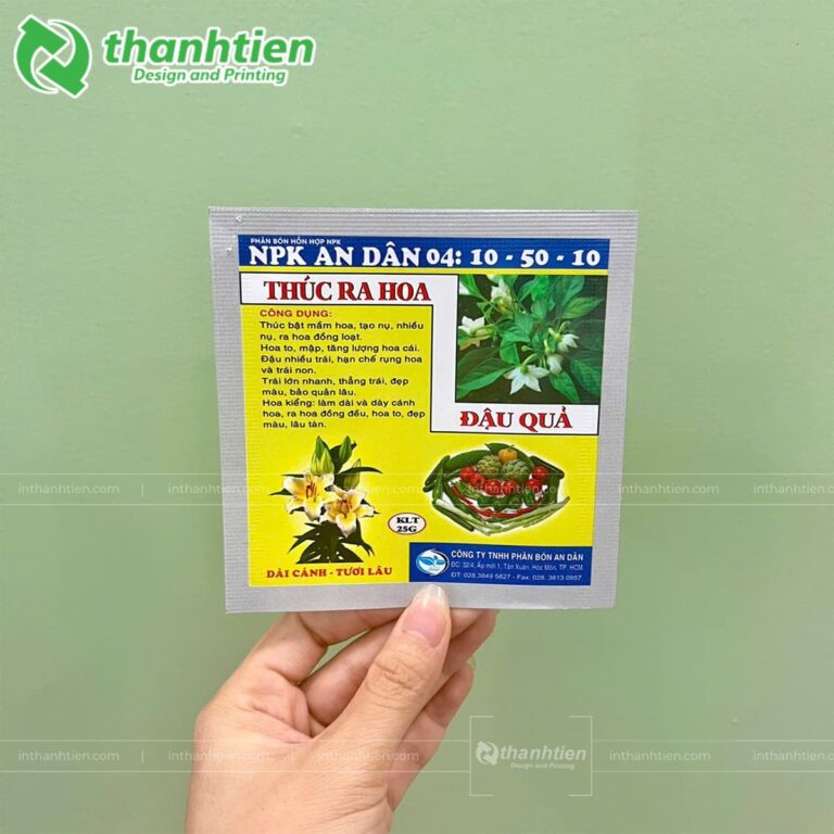 Túi 3 biên đựng phấn npk
