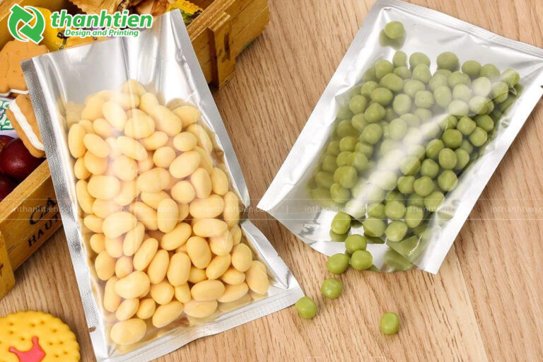 Túi 3 biên mặt bạc trong mặt bạc